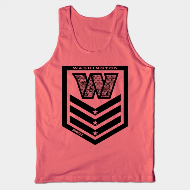 WAS Command Tank Top by Summo13